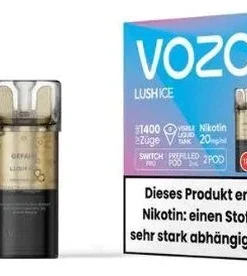 Vozol Switch Pro Prefilled Pod 2 x 2ml Lush Ice 20mg