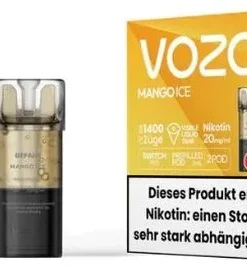 Vozol Switch Pro Prefilled Pod 2 x 2ml Mango Ice 20mg