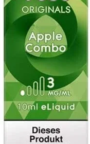 Vuse Bottle Apple Combo 3mg 10ml Liquid