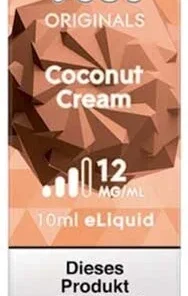 Vuse Bottle Coconut Cream 12mg 10ml Liquid