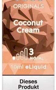 Vuse Bottle Coconut Cream 3mg 10ml Liquid