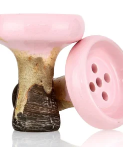 Kolos Lyomista Pink Vintage Tabakkopf
