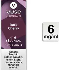 Vuse Bottle Dark Cherry 6mg Liquid