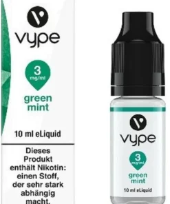 Vuse Bottle Fresh Mint 3mg CLASSICS COLLECTION