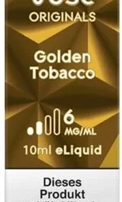 Vuse Bottle Golden Tobacco 6 mg e-Liquid