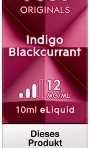 Vuse Bottle Indigo Blackcurrant 12 mg Liquid