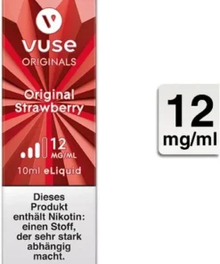 Vuse Bottle Original Strawberry 12mg Liquid