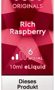 Vuse Bottle Rich Raspberry 6mg e-Liquid