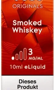 Vuse Bottle Smoked Whiskey 3 mg Liquid