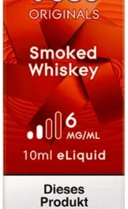Vuse Bottle Smoked Whiskey 6 mg Liquid