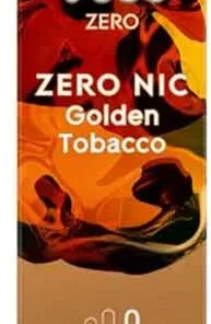 Vuse Bottle Zero Nic Golden Tobacco 0mg e-Liquid