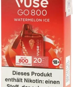 Vuse Go 800 Einweg E-Zigarette Watermelon Ice 20mg