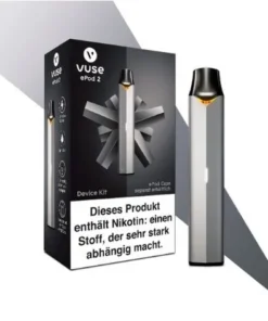 Vuse ePod 2 Device Kit Silber
