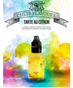 Chefs Flavours Aroma Tarte au Citron