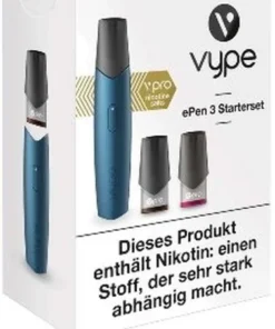 Vype ePen 3 Starterset Blue E-Zigarette