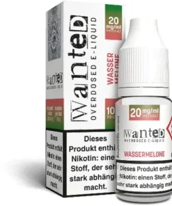 Wanted Overdosed Wassermelone 20mg Nikotinsalzliquid