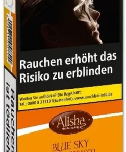 Wasserpfeifentabak Alisha Blue Sky (Blueberry) 50g