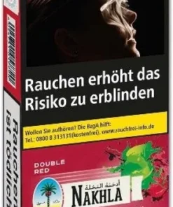 Wasserpfeifentabak Nakhla Double Red (Two Apples) 50g