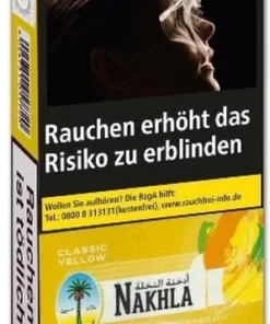 Wasserpfeifentabak Nakhla Yellow (Limone) 50g
