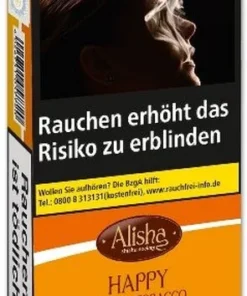 Wasserpfeifentabak-Alisha Happy (Cherry) 50g