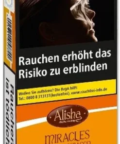 Wasserpfeifentabak-Alisha Miracles (Mint and Chocolate) 50g