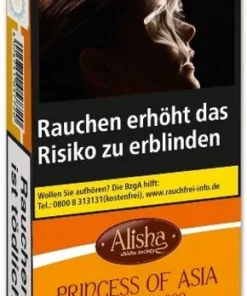 Wasserpfeifentabak-Alisha Princess of Asia (Mango) 250g