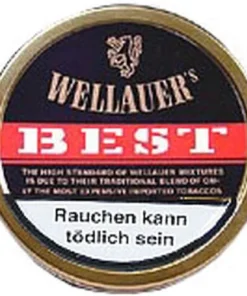 Wellauer´s Best Pfeifentabak 50g Dose