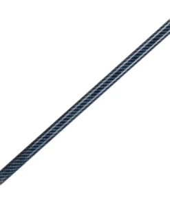 Caesar Mundstück Carbon Color 40cm Black-Silver