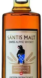 Whisky Säntis Malt Dreifaltigkeit 52% Vol.