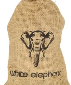 White Elephant Pfeifenfilter Aktivkohlefilter im Jutesack 200Stk.