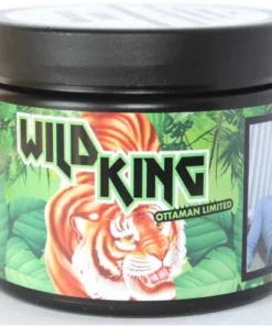 Wild King Shisha Tabak 200g Dose