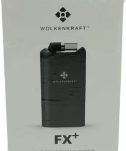 Wolkenkraft FX+ Vaporizer schwarz