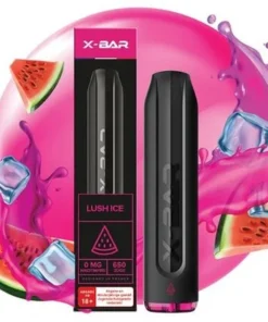 X-Bar Einweg E-Shisha Lush Ice 20mg ca. 650 Züge