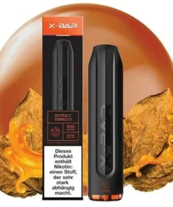 X-Bar Einweg E-Shisha Tobacco Extract 20mg ca. 650 Züge