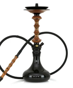 Japona Hookah Shuriken Mini Orange Black Shisha