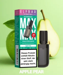 Elfbar MAX | POD | Apple Pear | 10ml