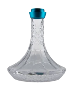Jookah Ersatzglas ALK002-A mit Gewinde Klein Sky Blue