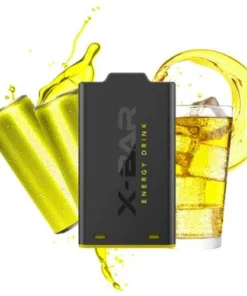 X-Bar X-Shisha Pod Energy Drink Energy Soda Nikotinfrei