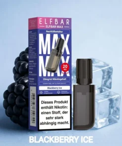 Elfbar MAX | POD | Blackberry Ice | 10ml