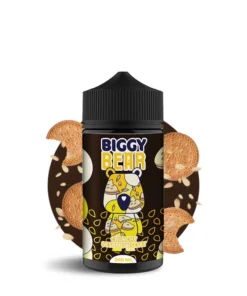 Biggy Bear Crunchy Sesame Biscuit