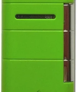 Xikar Allume Single Jet Feuerzeug Citrus-Grün