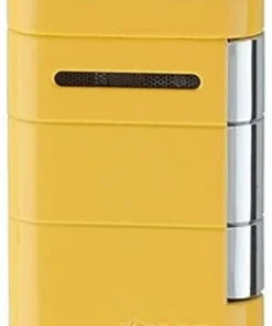 Xikar Allume Single Jet Feuerzeug Electric-Gelb