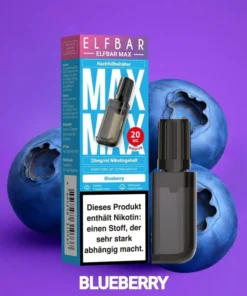 Elfbar MAX | POD | Blueberry | 10ml