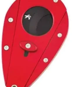 Xikar Xi1 Doppelklingen Cutter Rot