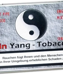 Yin Yang – Pfeifentabak 50g (ARTIKEL WIRD NICHT MEHR HERGESTELLT)
