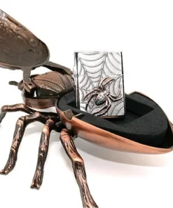 ZIPPO Feuerzeug Copper Spider 1935 Plakette – Limited Edition