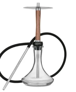 Geometry Hookah Little Bro Exotic Striped Brown