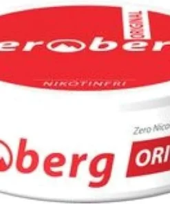 Zeroberg Original Chewing Bags Nikotinfrei