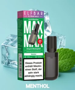Elfbar MAX | POD | Menthol | 10ml