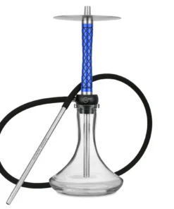 Geometry Hookah Little Bro Rhombus Gloss Blue